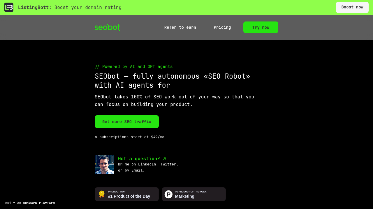 SEObot