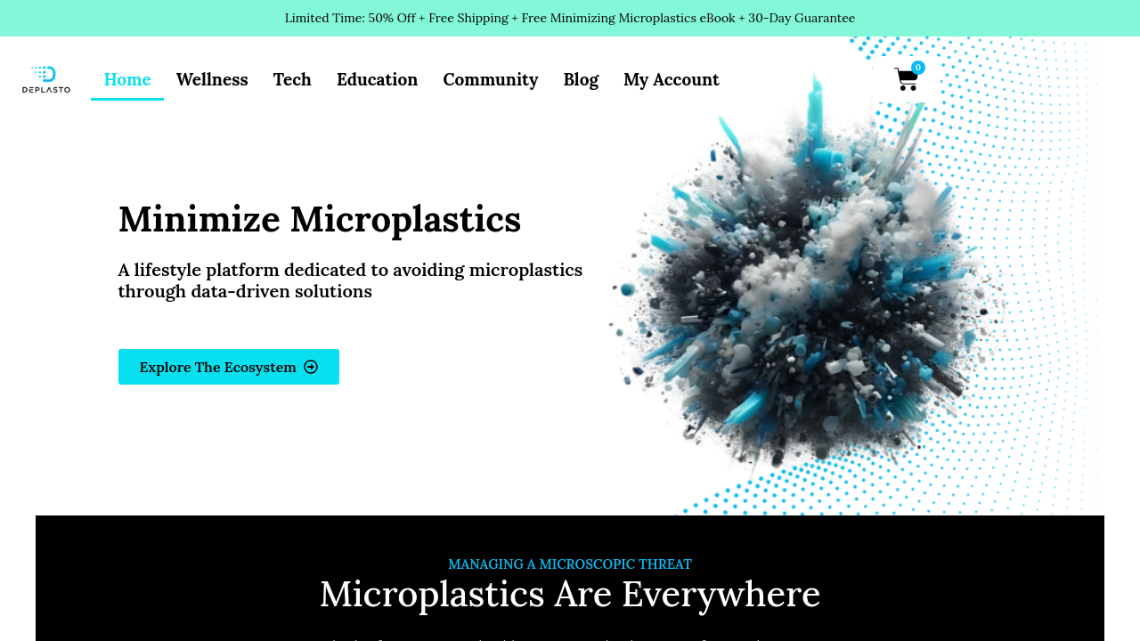 Microplastic Intake App