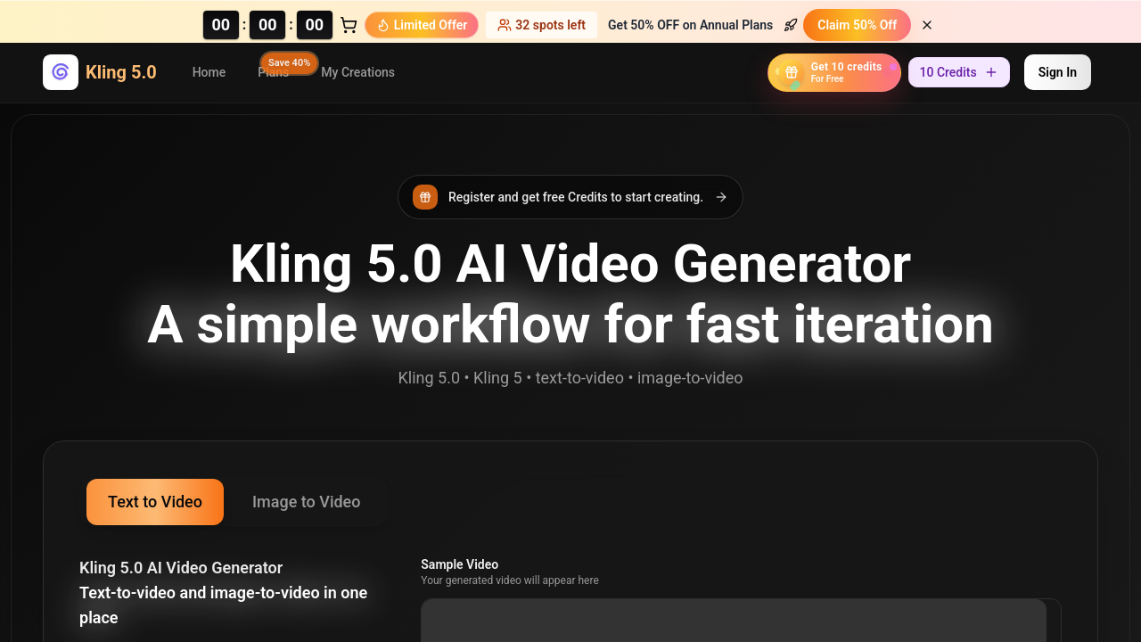 kling 5.0