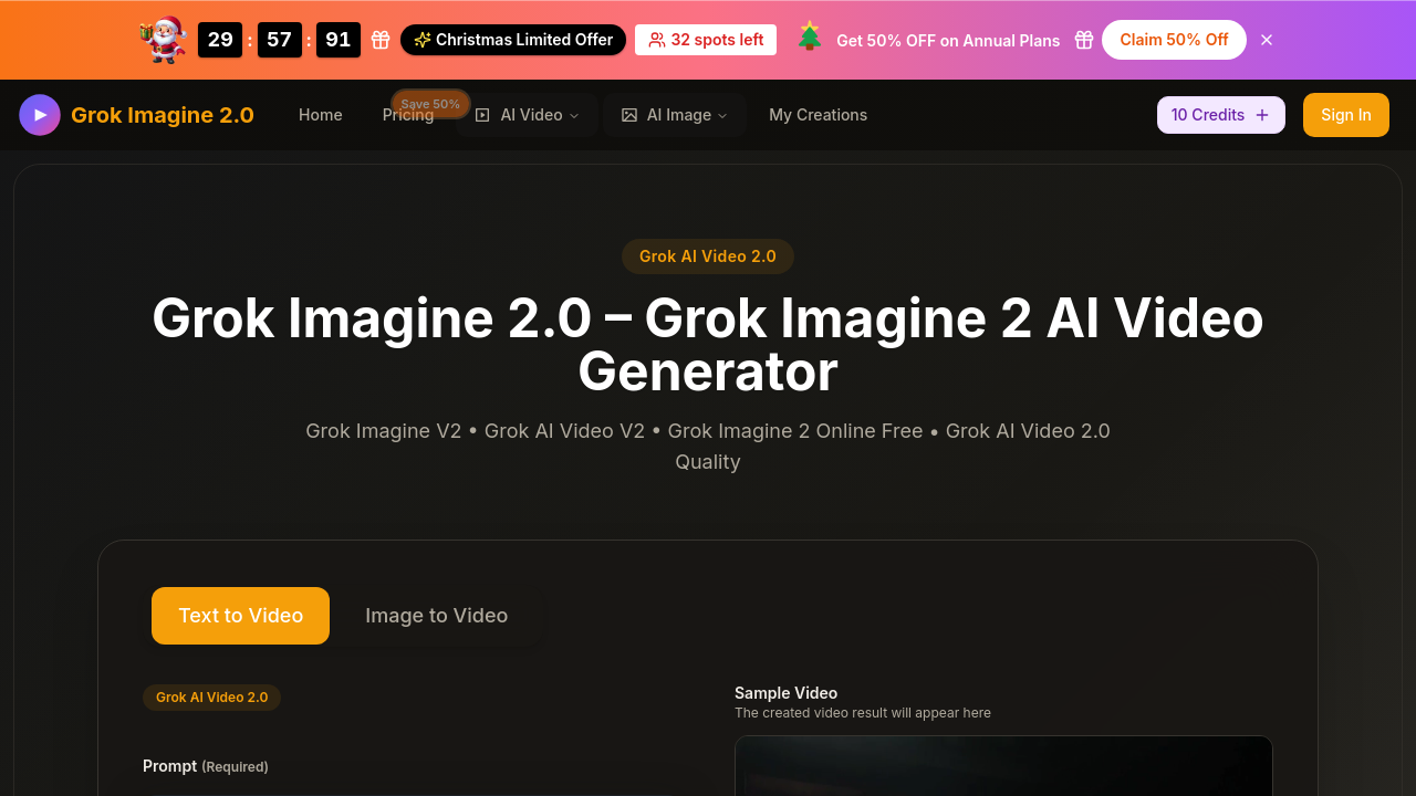 grok imagine 2.0