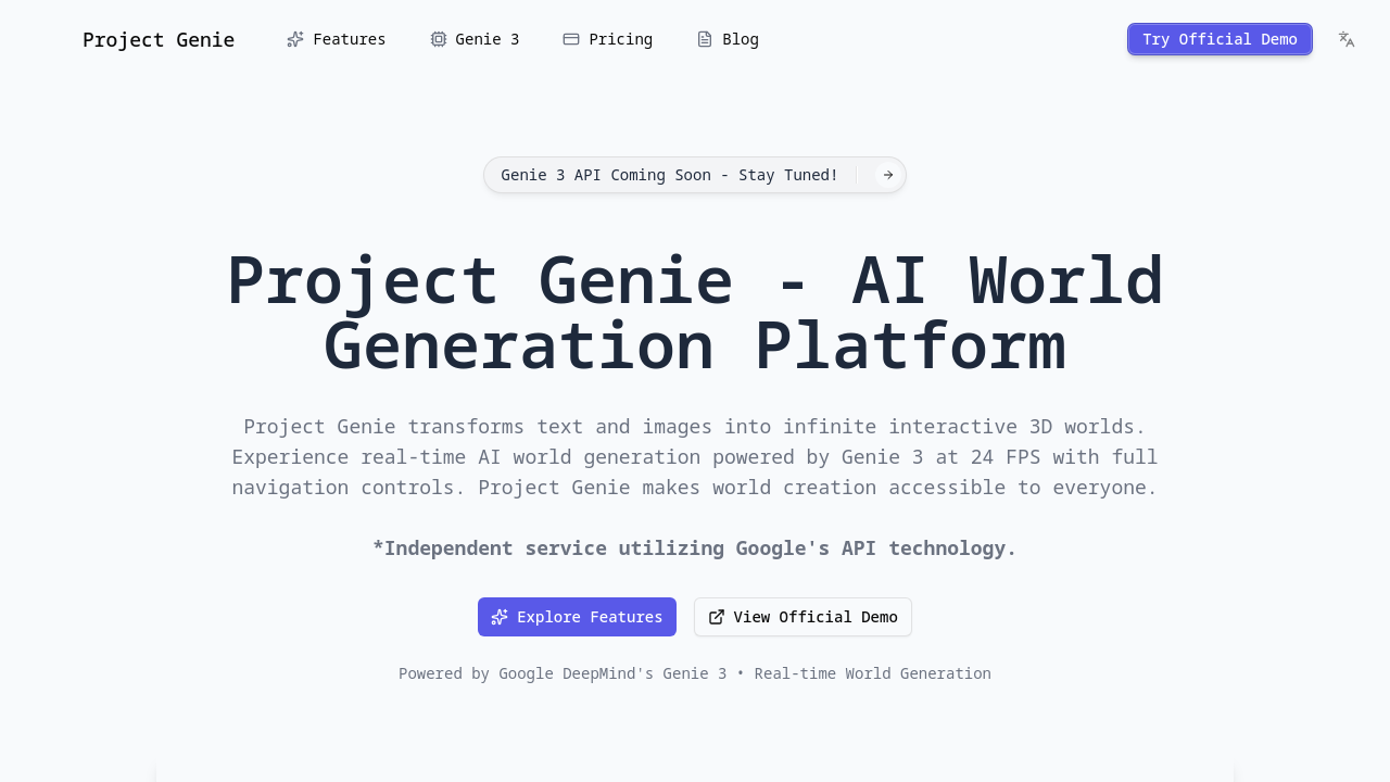 Project Genie