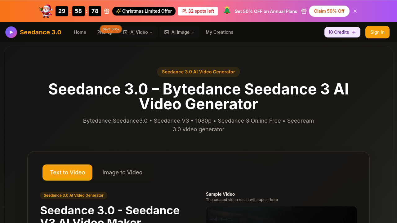Seedance 3.0