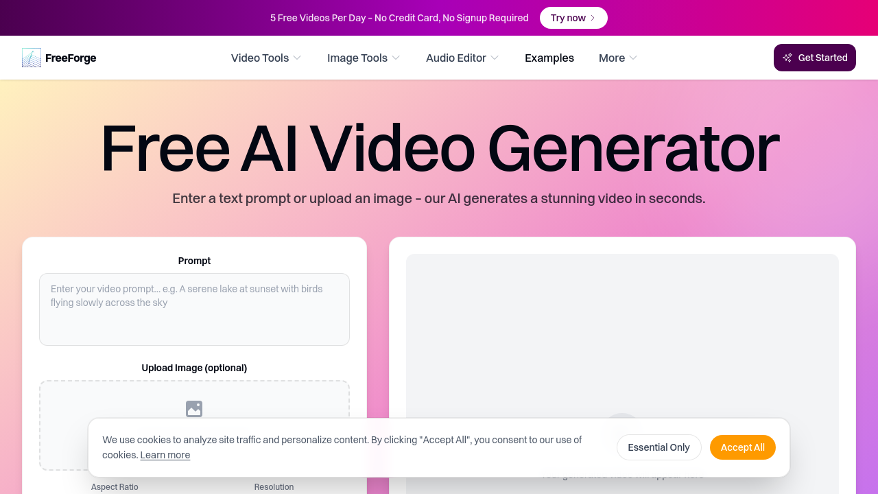 FreeAIGenerators.net