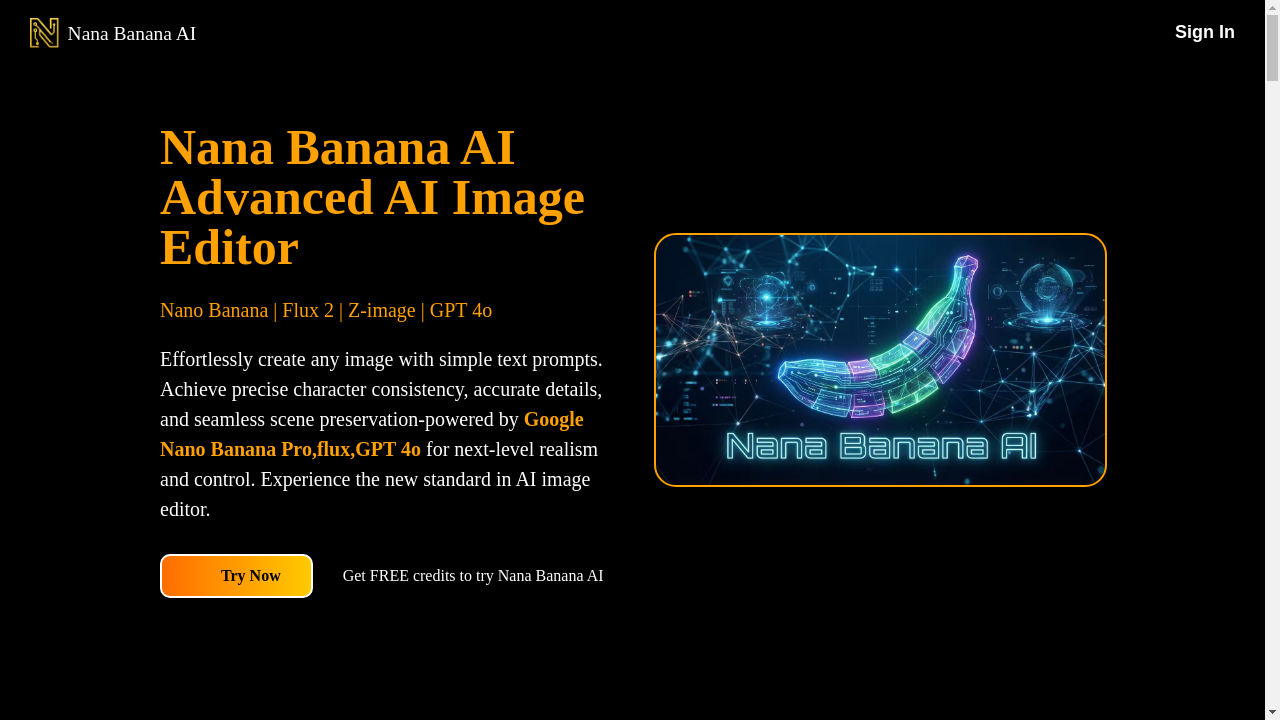 Nana Banana AI