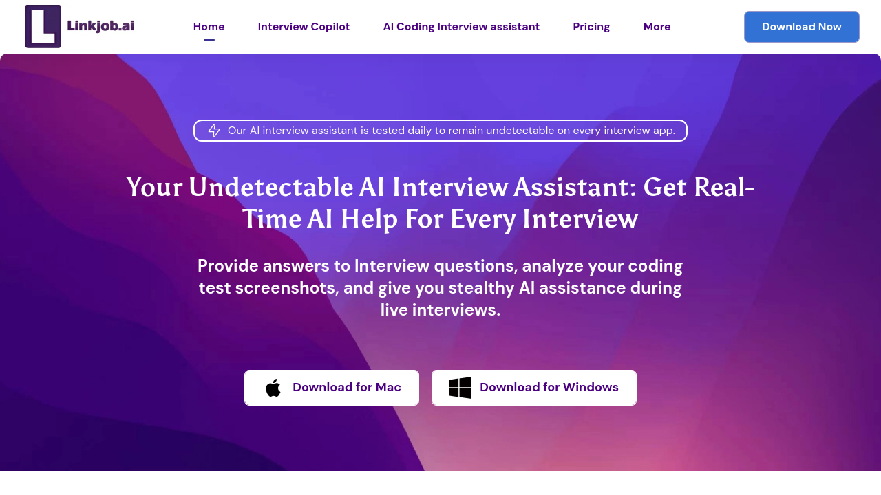 AI interview tool