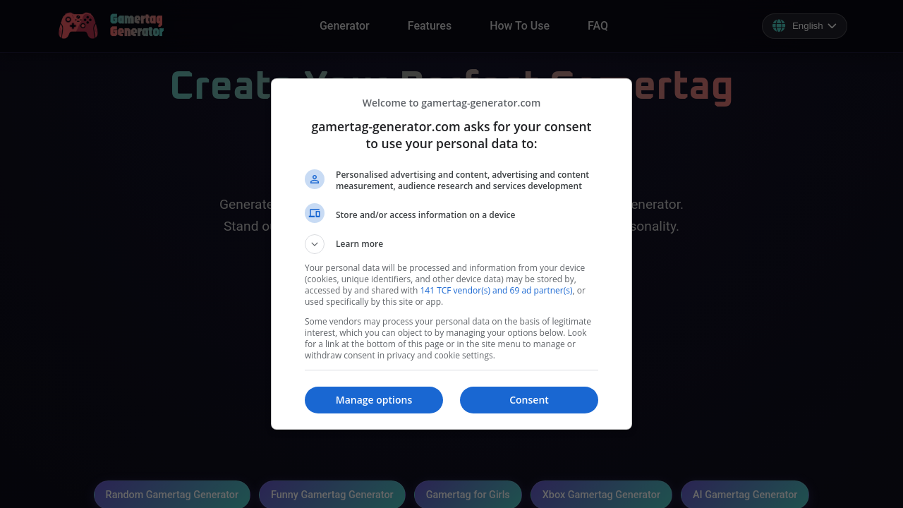 Gamertag Generator