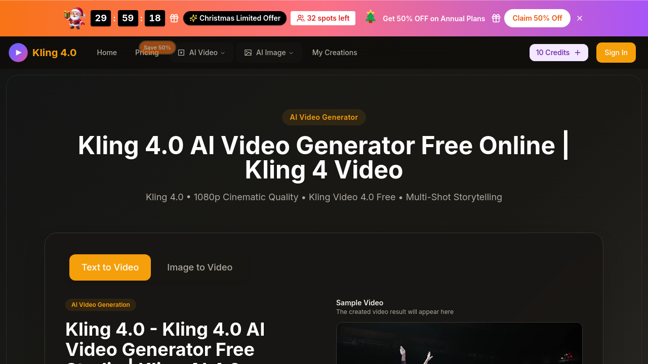 Kling 4.0