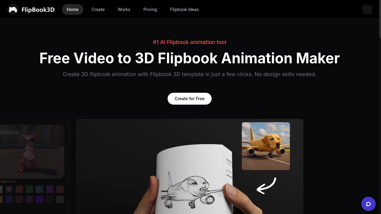Flipbook3D
