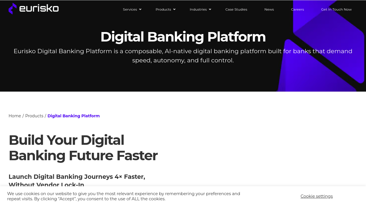 Eurisko Digital Banking Platform