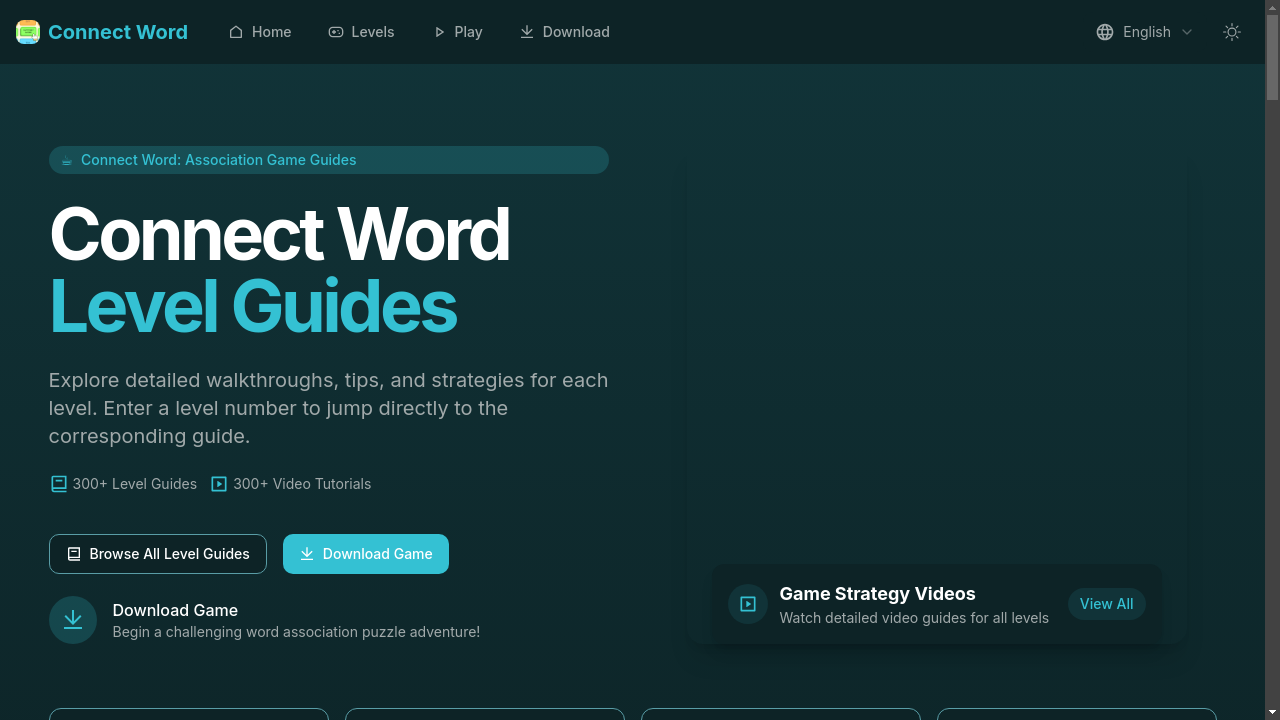 Connect Word preview
