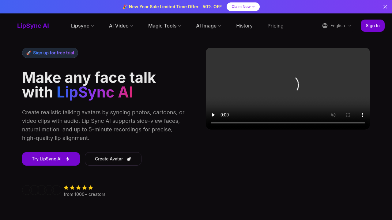 Lipsync AI